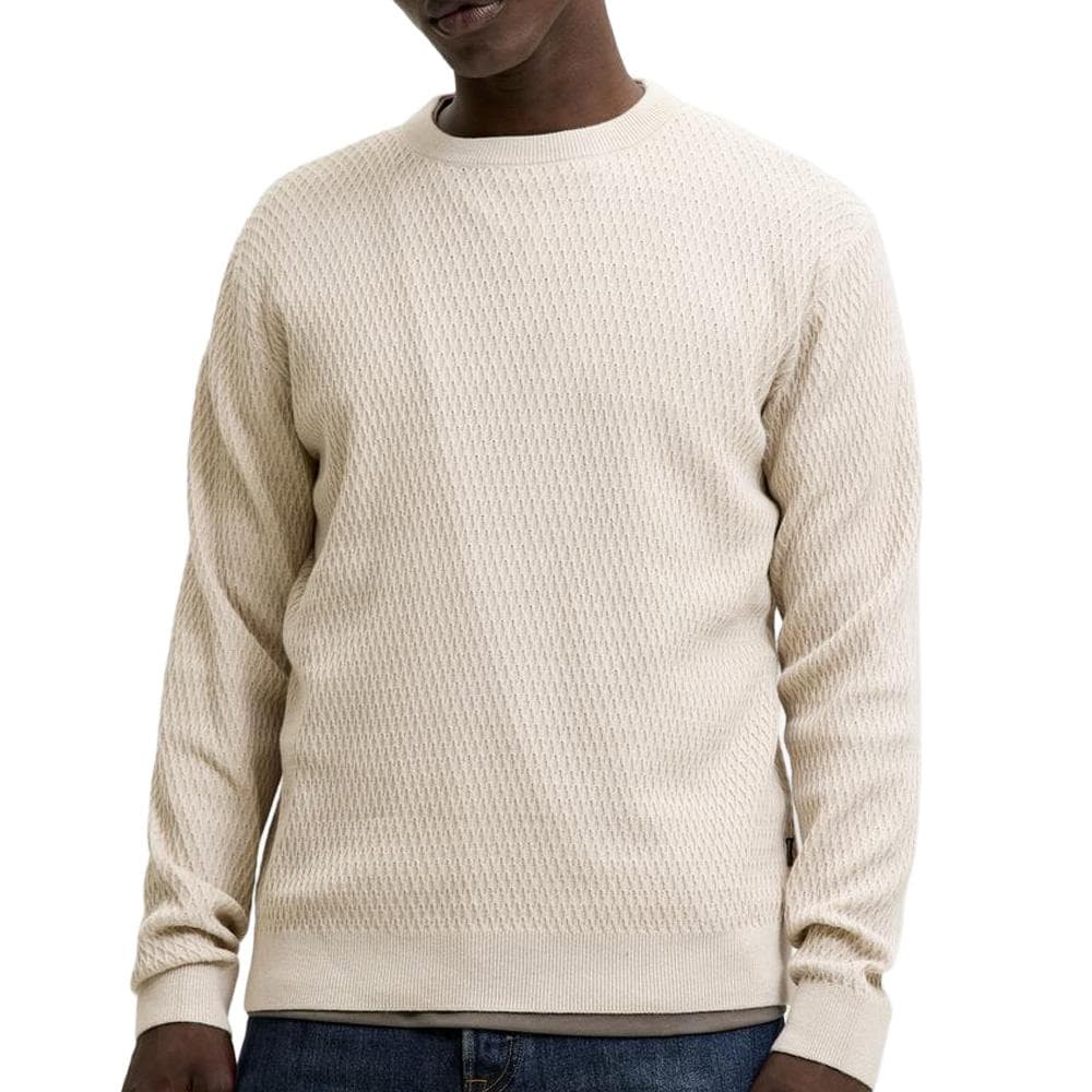 Pull Beige Homme Jack & Jones Reagan 1