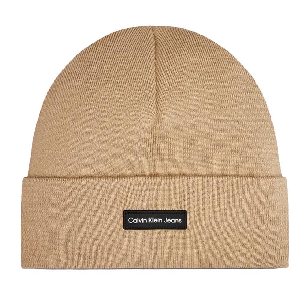 Bonnet Marron Homme Calvin Klein Jeans Travertine 1