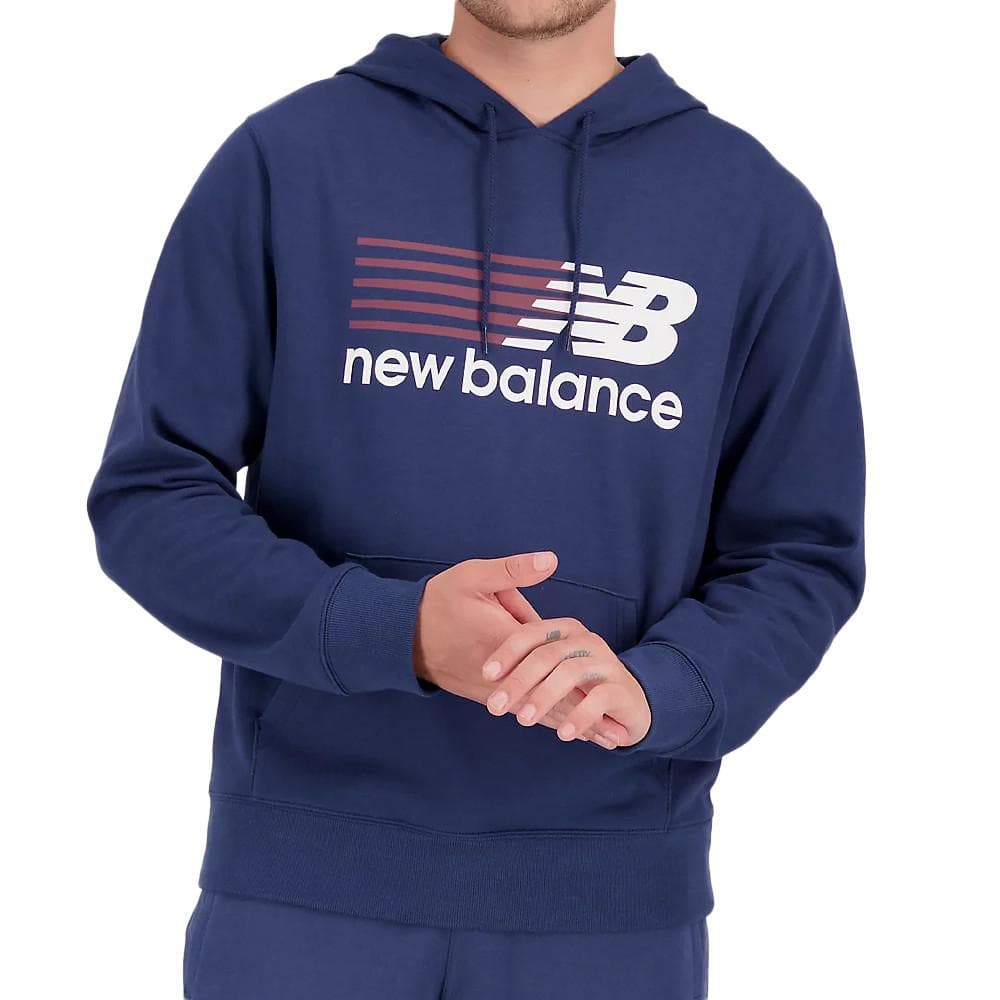 Sweat Marine Homme New Balance Classic Hoodie 1