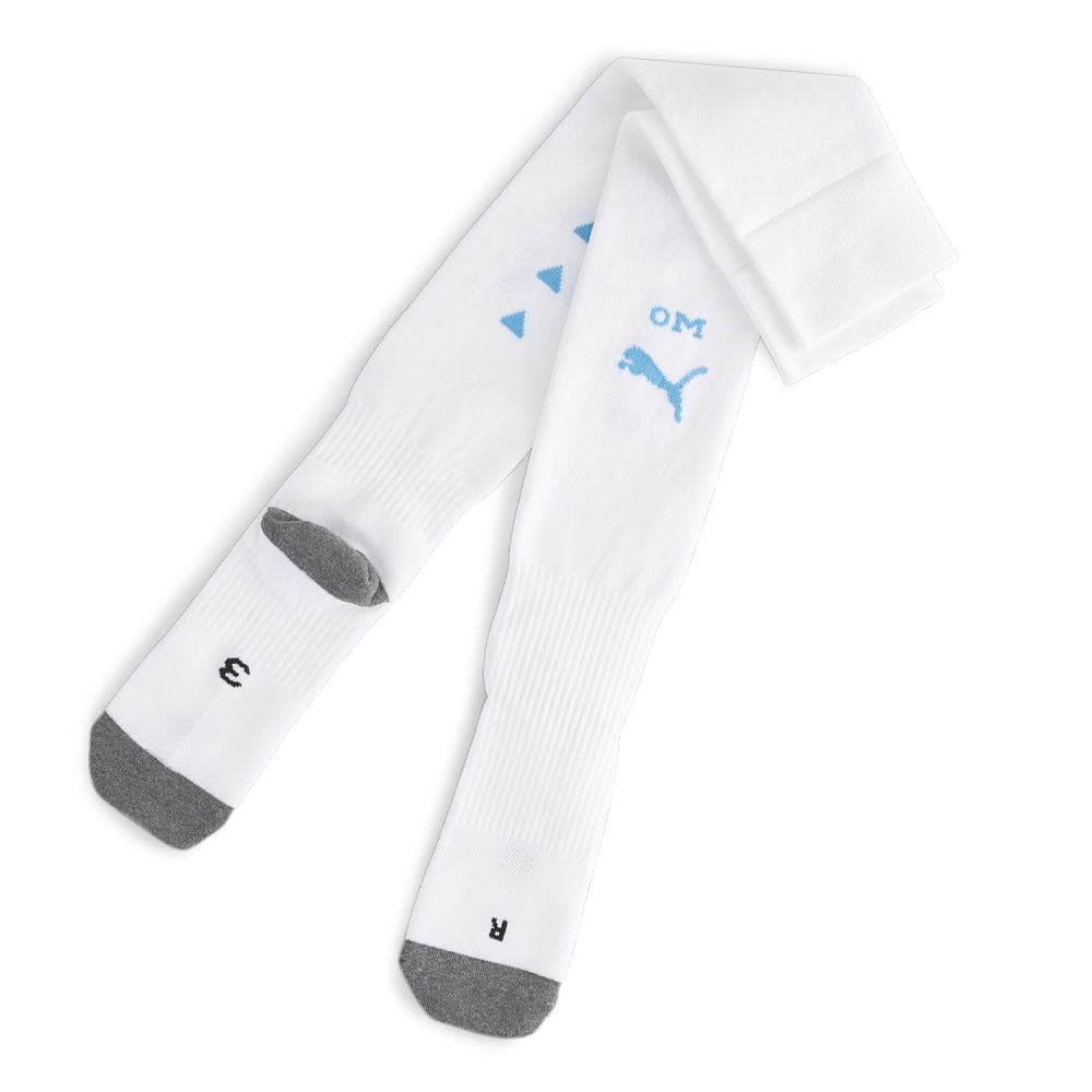X1 Paire de Chaussette Blanches Puma Homme/Ado Team Om Stacked 1