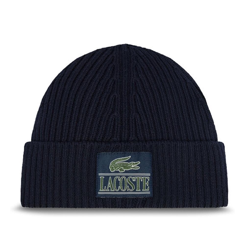 Bonnet Marine Homme Lacoste RB1783 1