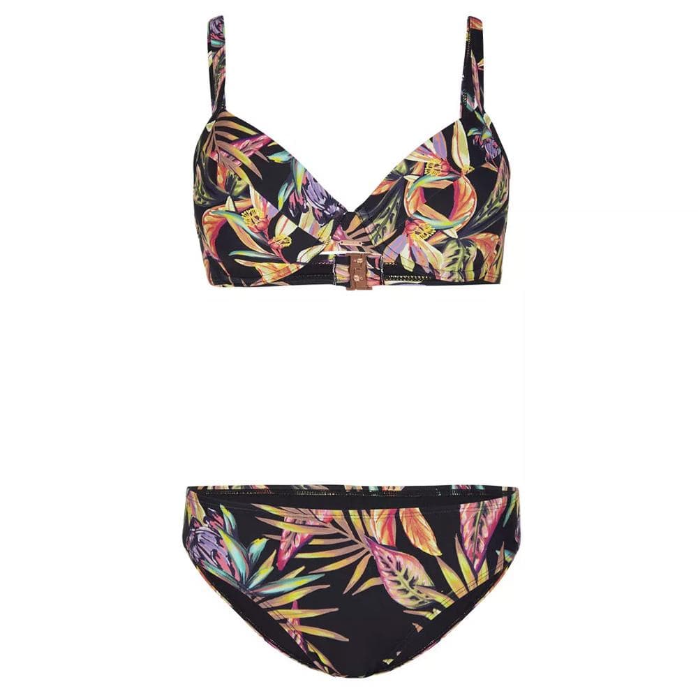 Maillot de bain Noir/Orange Femme O'Neill Julia 1