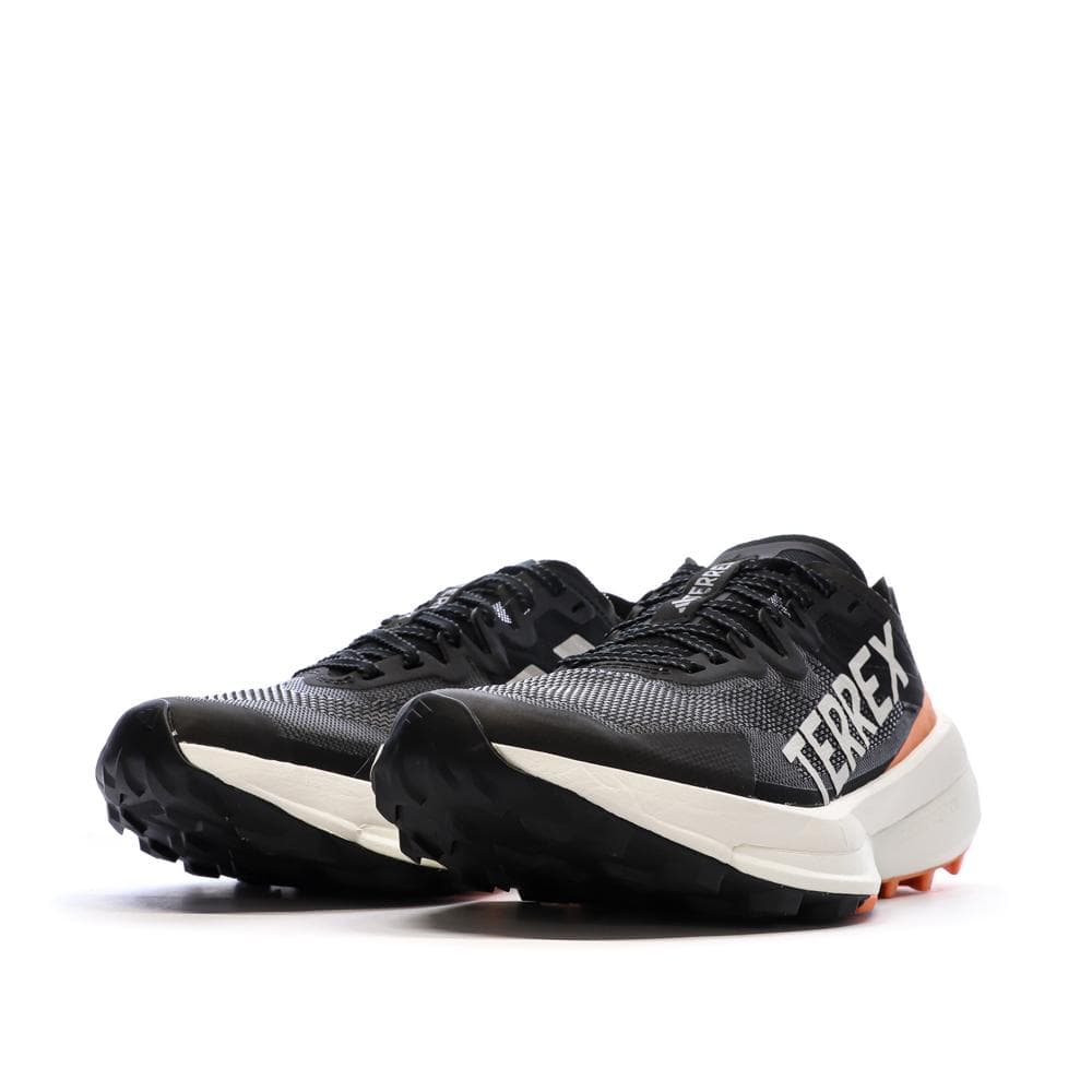 Chaussures de running Noires/Roses Homme Adidas Agravic Speed 6