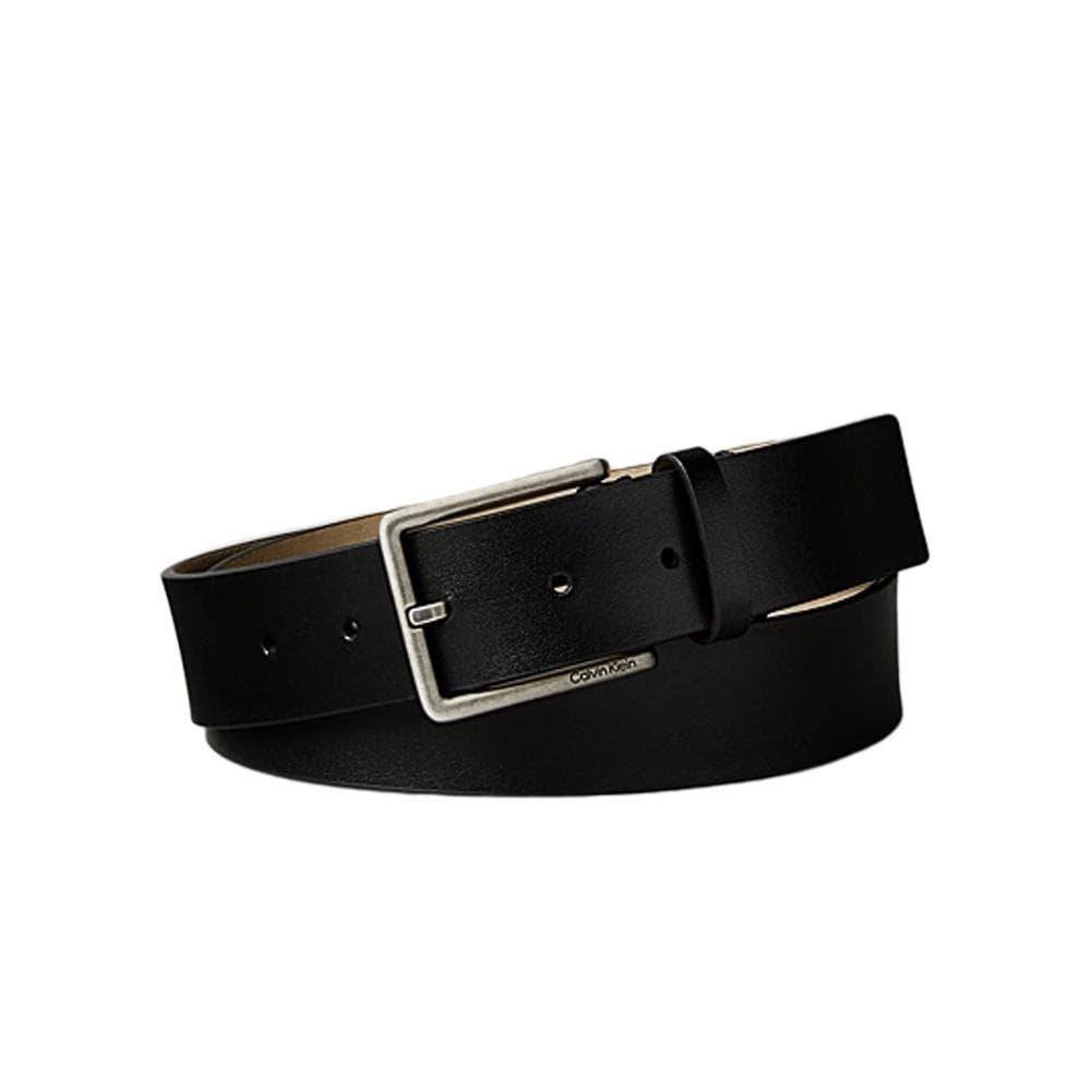Ceinture Noire/Silver Homme Calvin Klein Jeans Warmths 1
