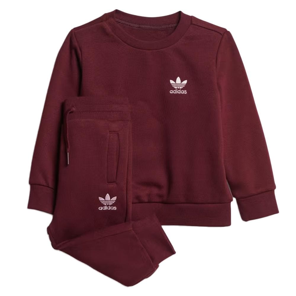 Survêtement Bordeaux Garçon Adidas IJ7193 1