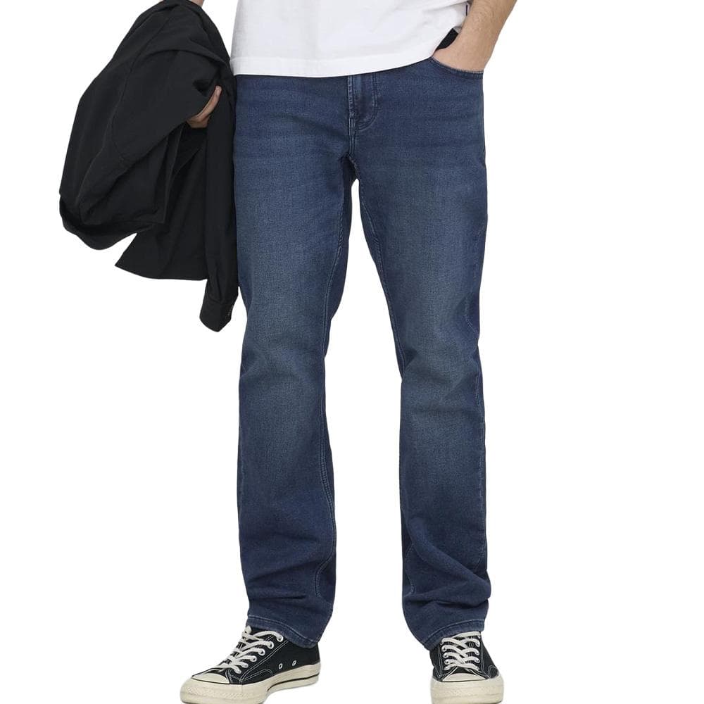 Jean Bleu Foncé Homme Only & Sons Dark Blue 1