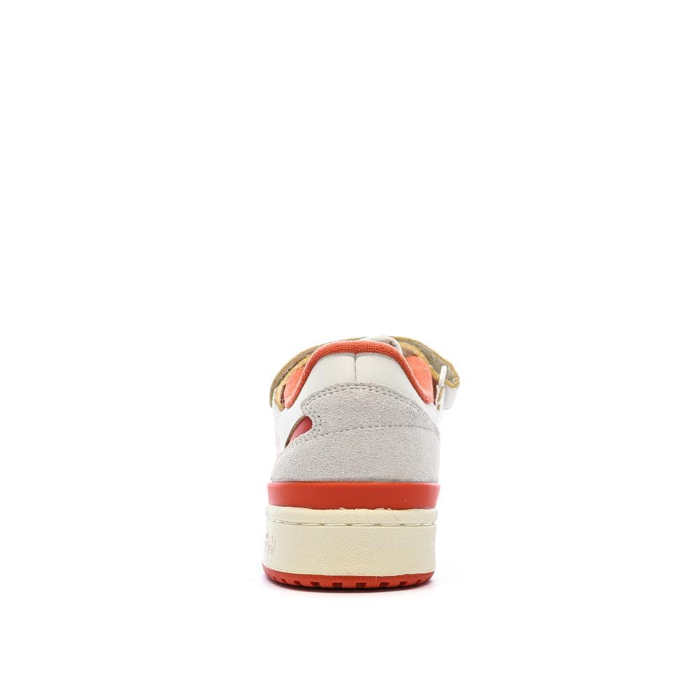 Baskets Blanches/Rouges Homme Adidas Forum 84 3