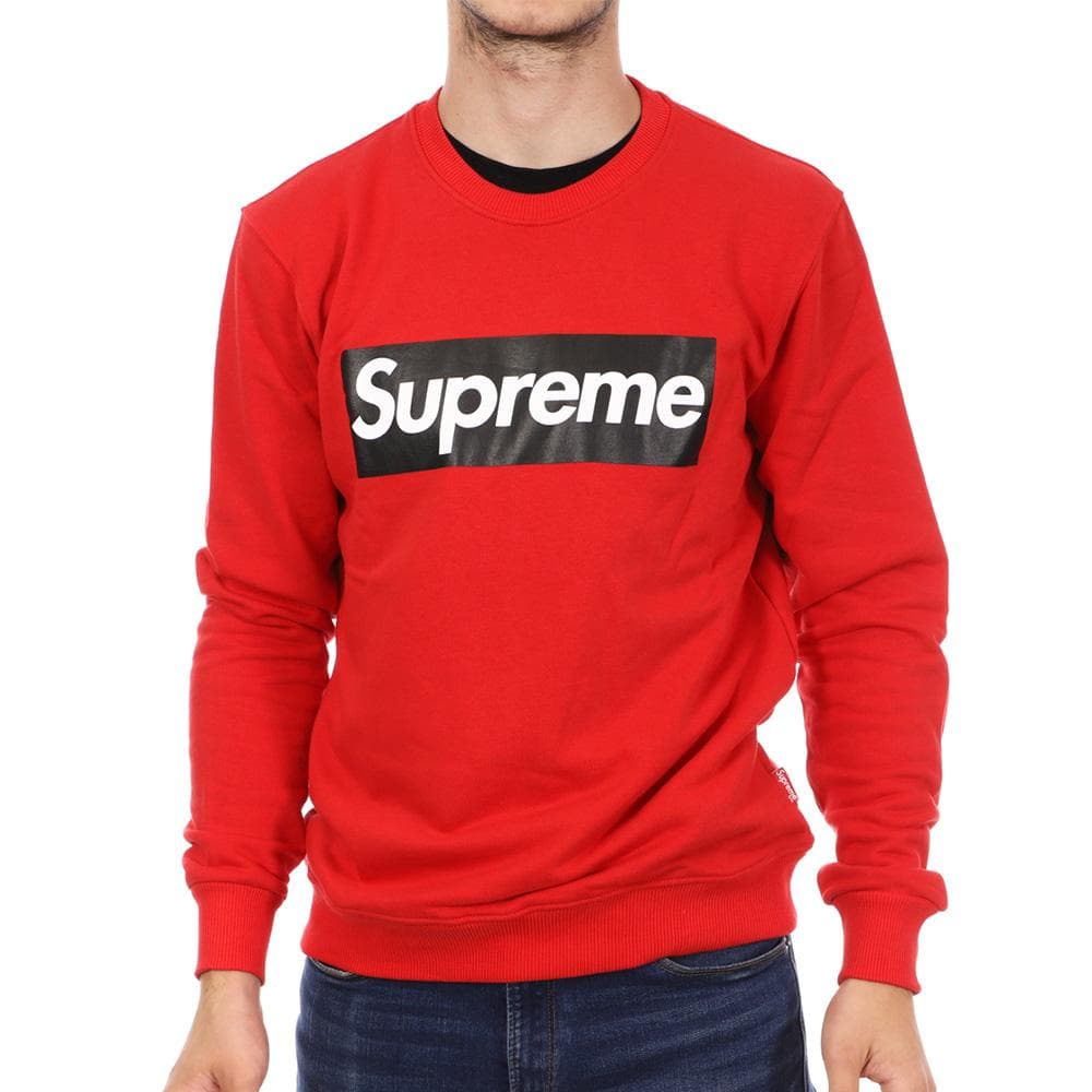Sweat Rouge Homme Supreme Grip Pablo 1