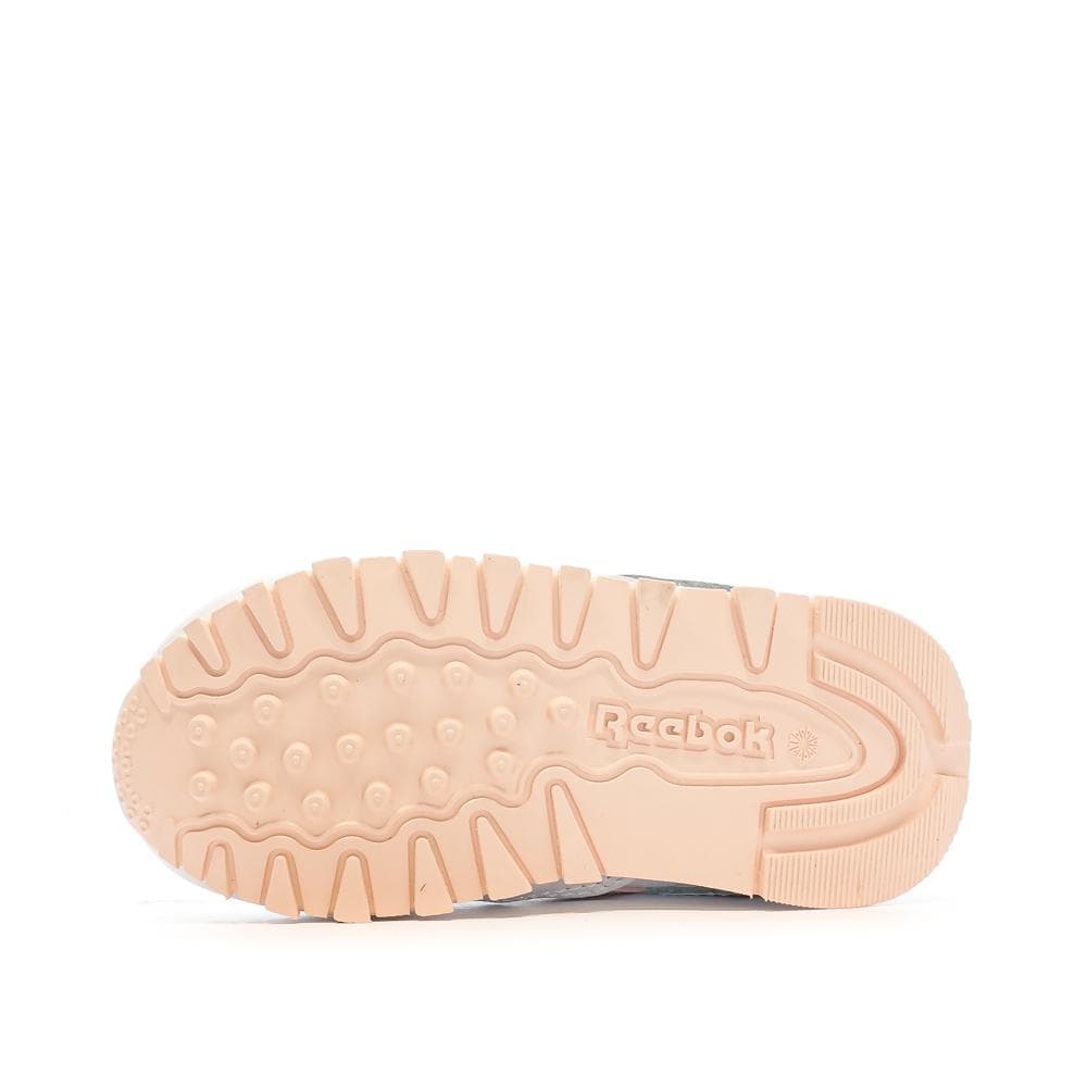 Baskets Blanches/Rose Fille Reebok Classic Leather 100069854 5