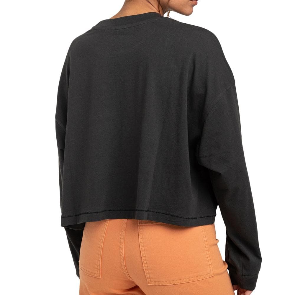 T-Shirt Manches longues Noir Femme Billabong Go With Flow 2