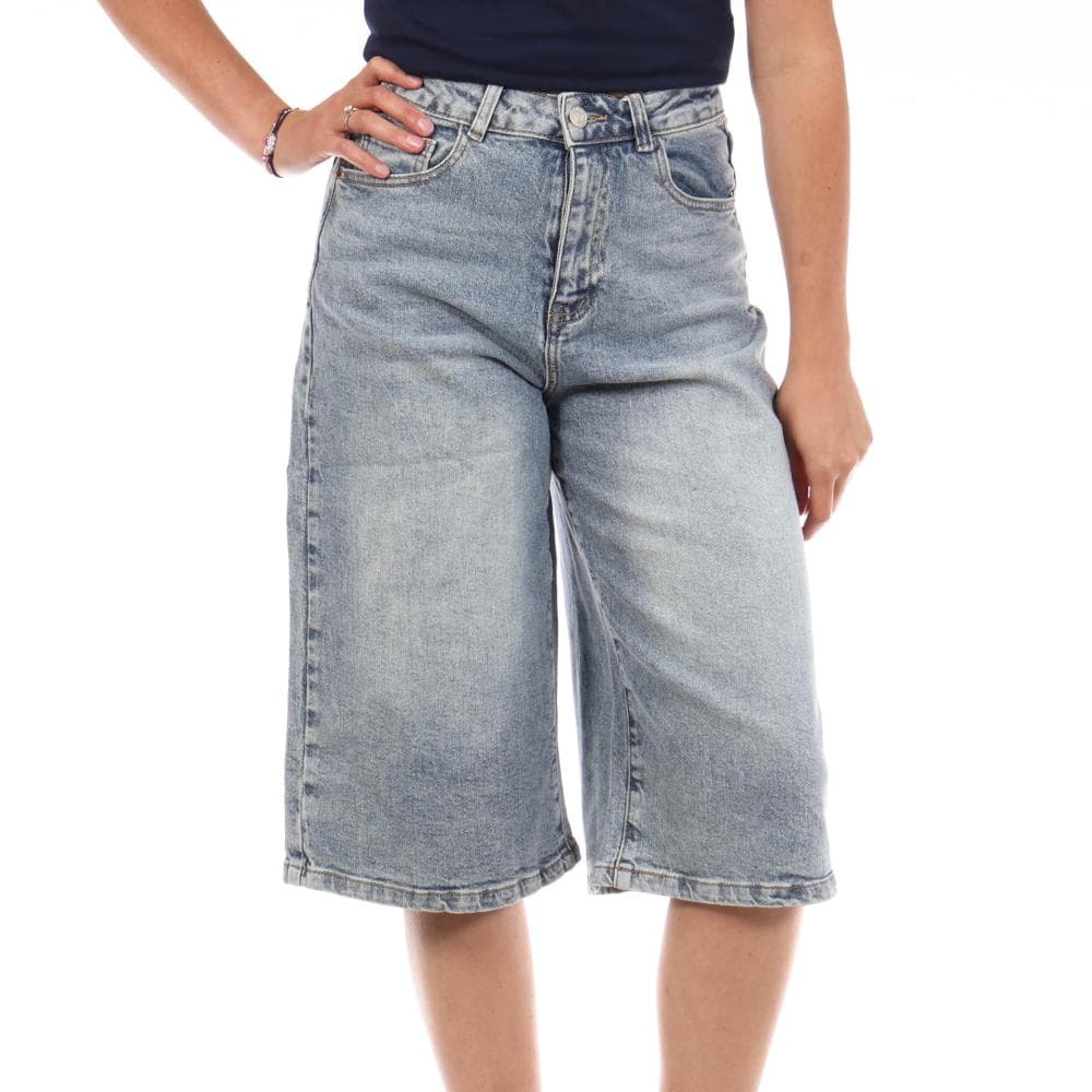 Bermuda Bleu Clair Femme Monday Premium MUL 1