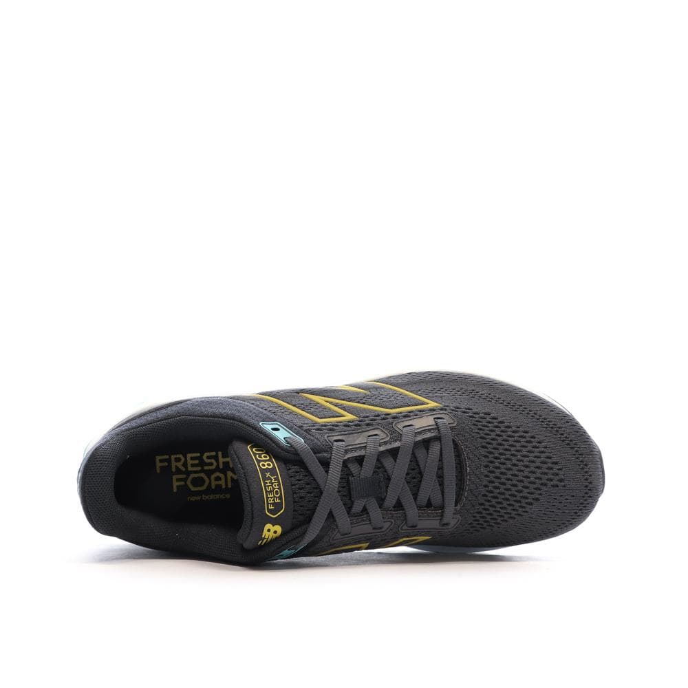 Chaussures running Grises Homme New Balance 860 Magnet 4