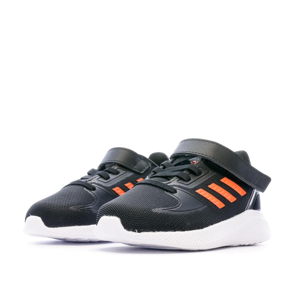 Baskets Noires Garçon Adidas Runfalcon 2.0 I 6
