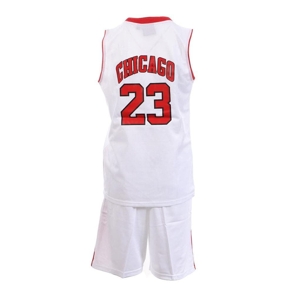 Chicago Bulls Ensemble de basketball Blanc Enfant Sport Zone 2