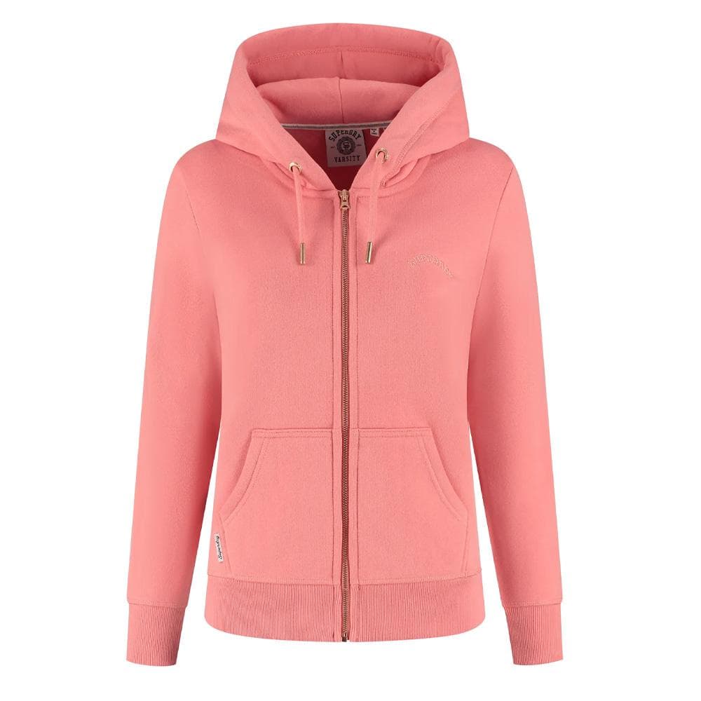 Sweat Zippé Rose Femme Superdry Essential 1