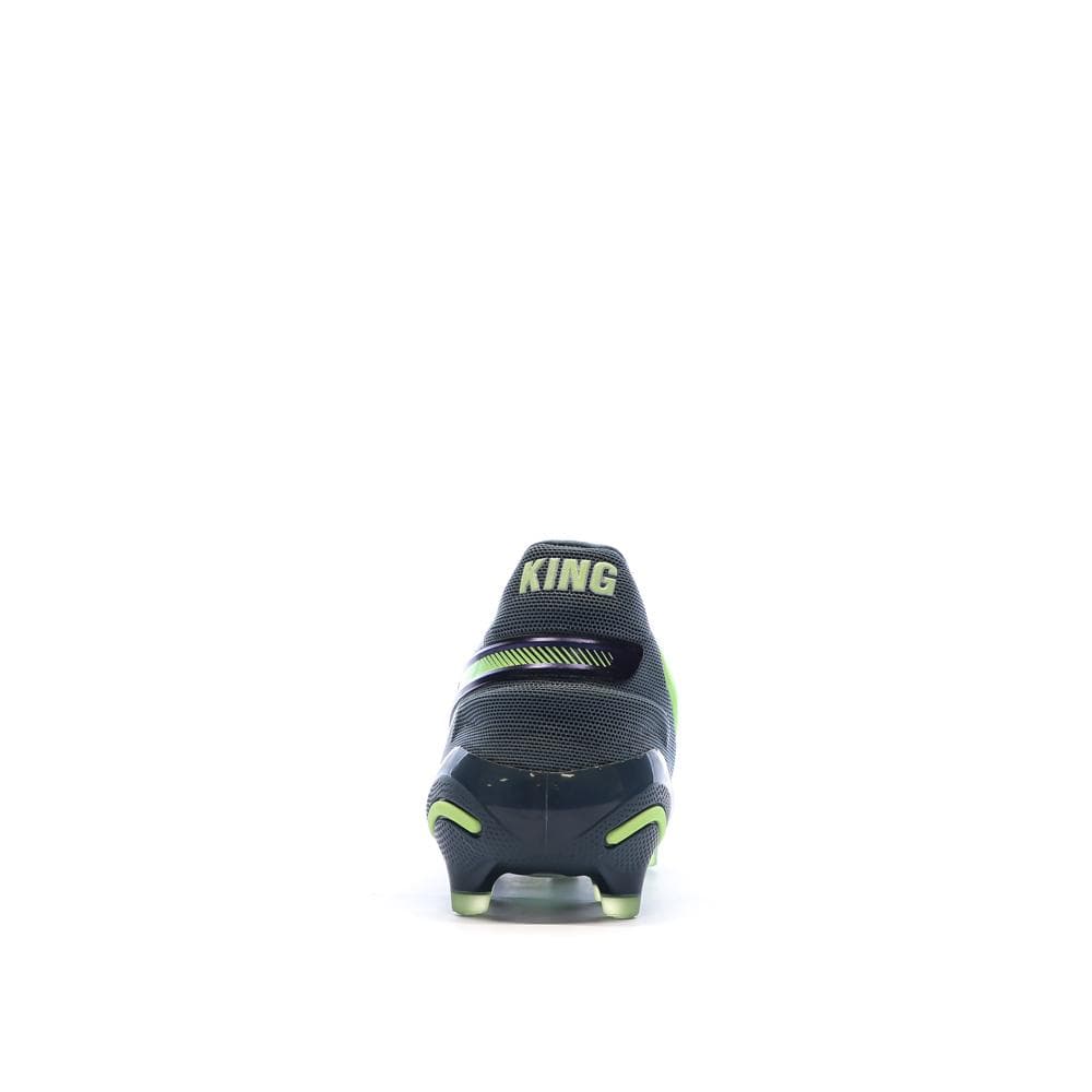 Chaussures de Foot Blanches/Noires/Vertes Homme Puma King Ultimate FG/AG 3
