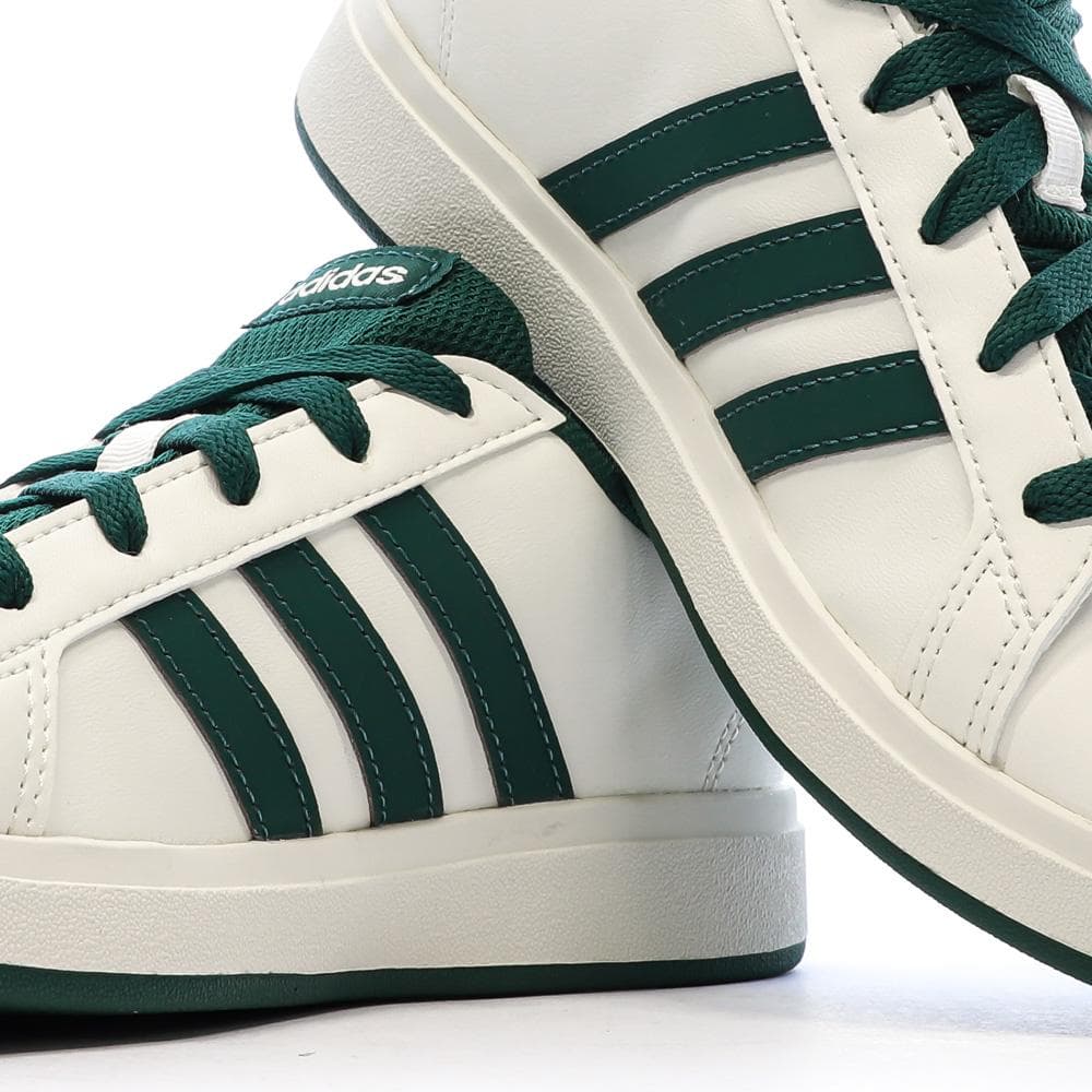 Baskets Ecru Garçon Adidas Grand Court 2.0 K 7