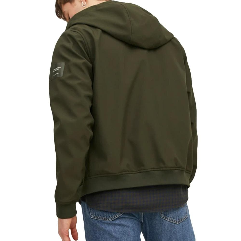Veste Kaki Homme Jack & Jones 12232354 2