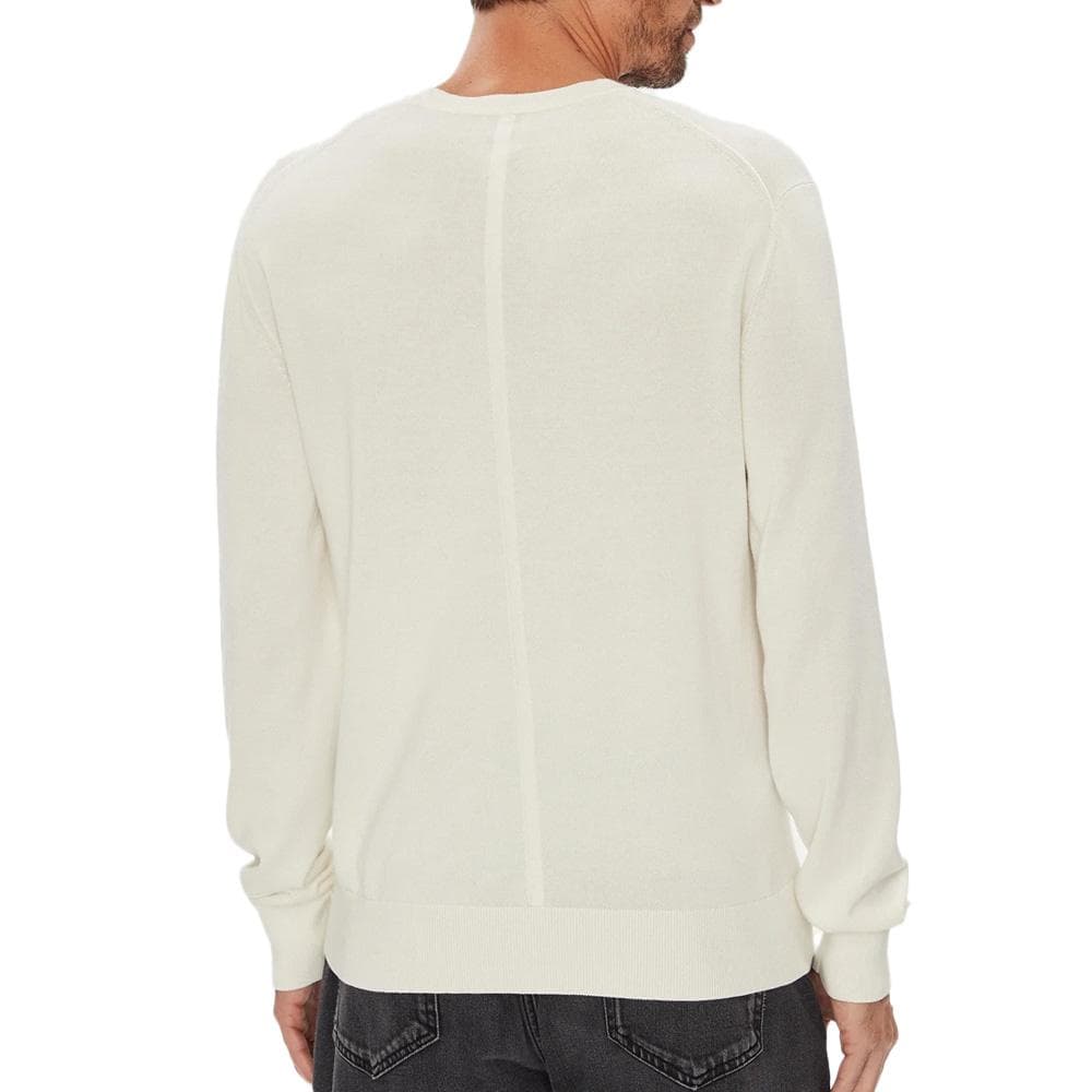 Pull Blanc Homme Calvin Klein Jeans Ls Supima 2