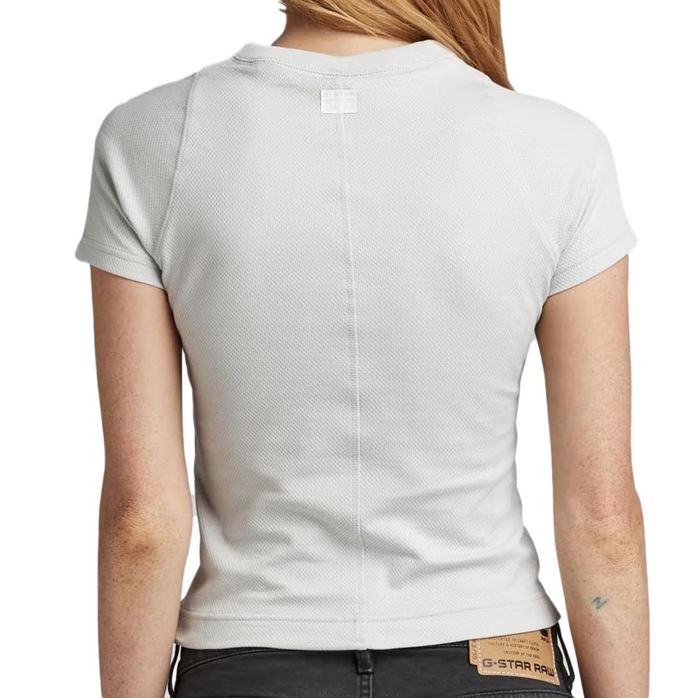T-shirt Gris Femme G-Star Raw D22767 2