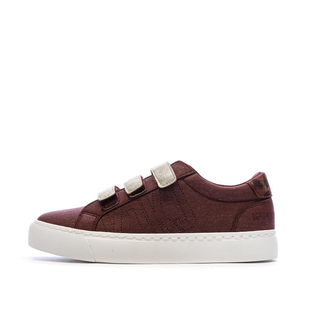 Baskets Bordeaux Femme Kaporal Tippyk 1