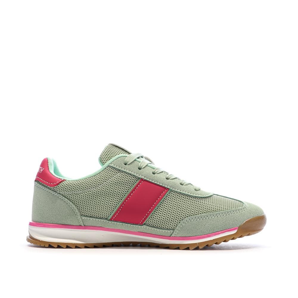 Baskets Verte/Rose Femme Teddy Smith 120549 2