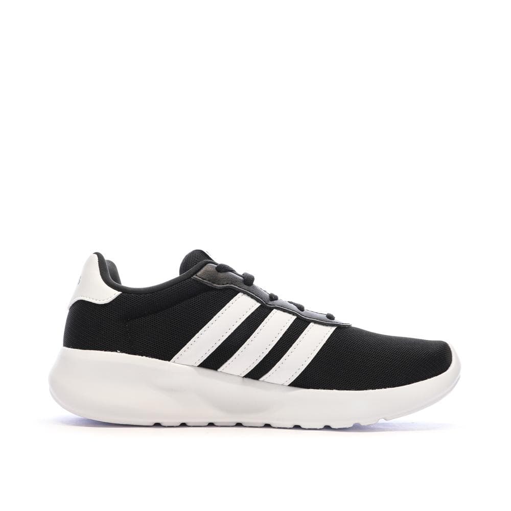 Baskets Noires Junior Adidas Lite Racer 3.0 2