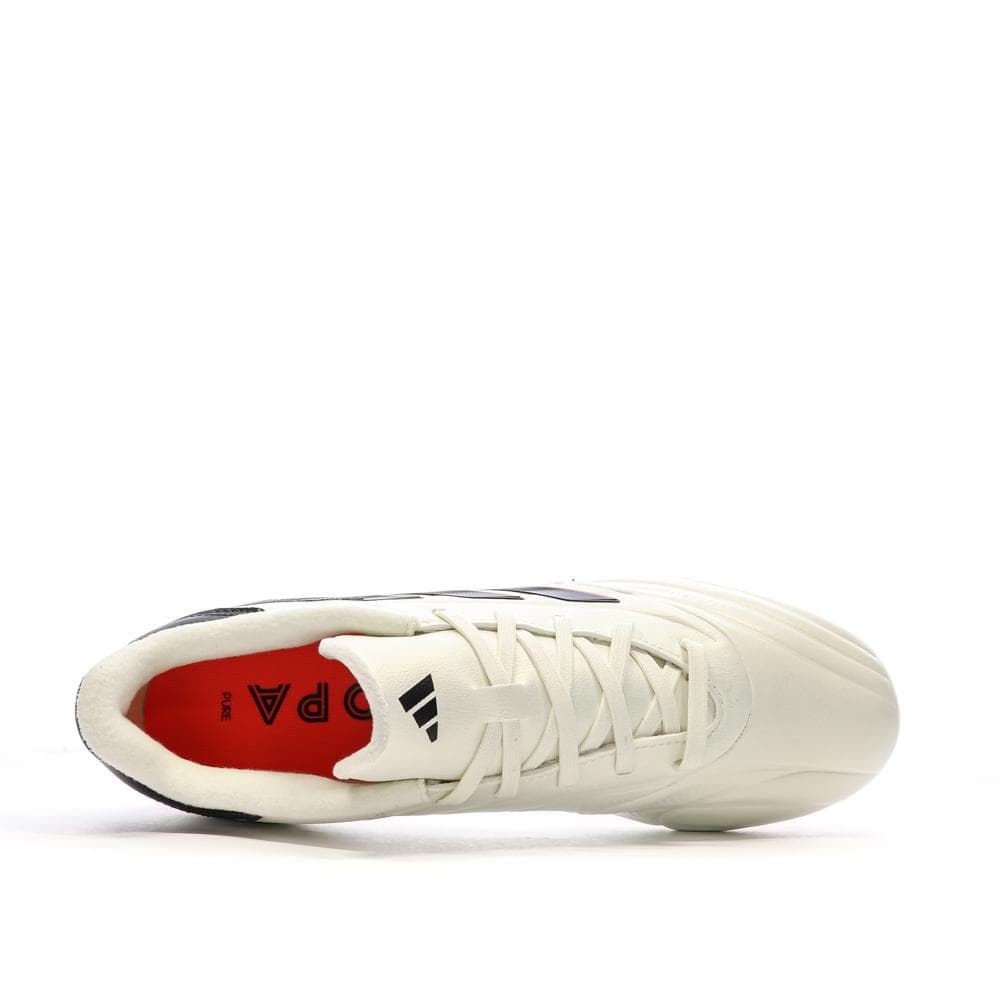 Chaussures de Foot Ecrus Homme Adidas Copa Pure 2 League FG 4