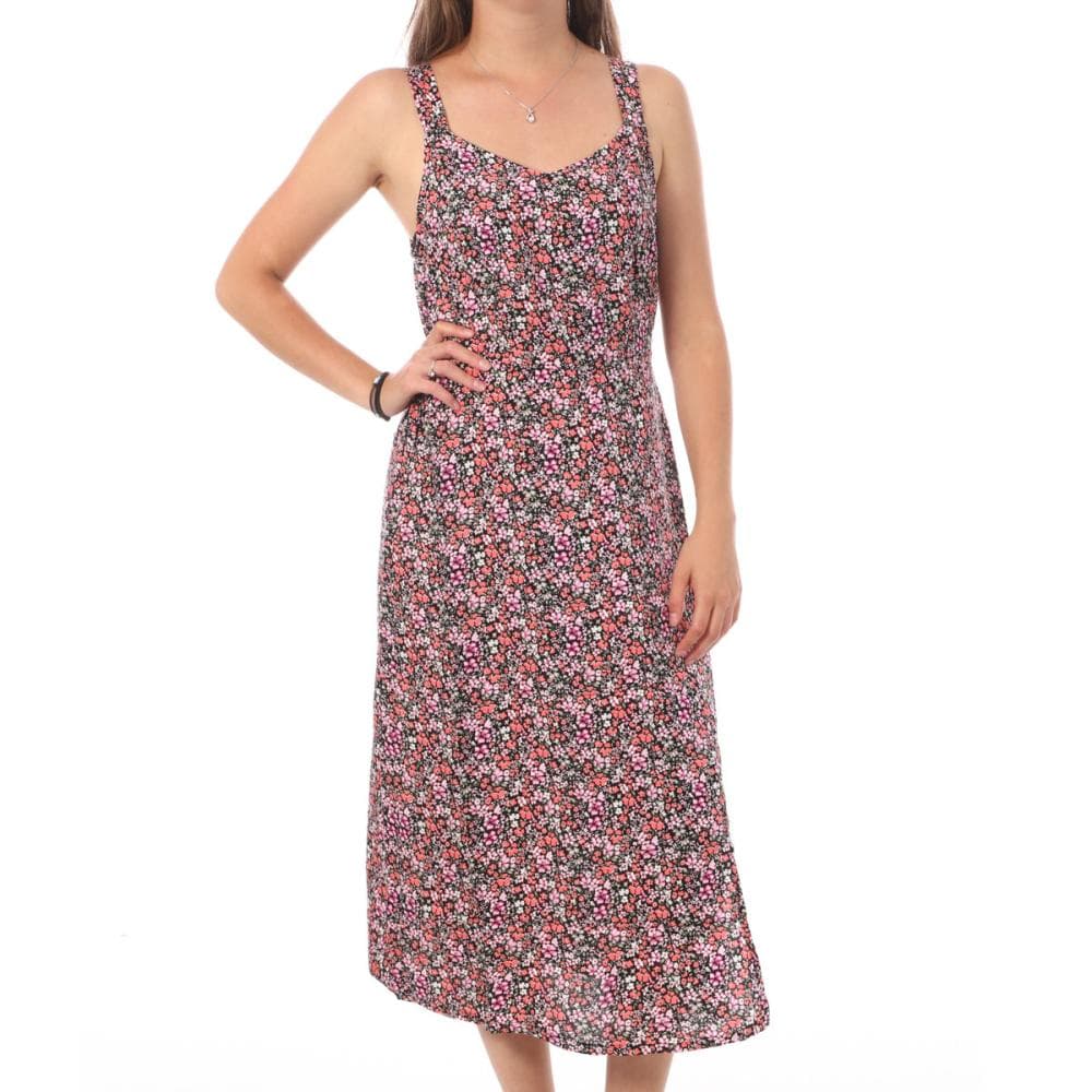 Robe Noire à Motifs Femme Vero Moda Easy Strap 1