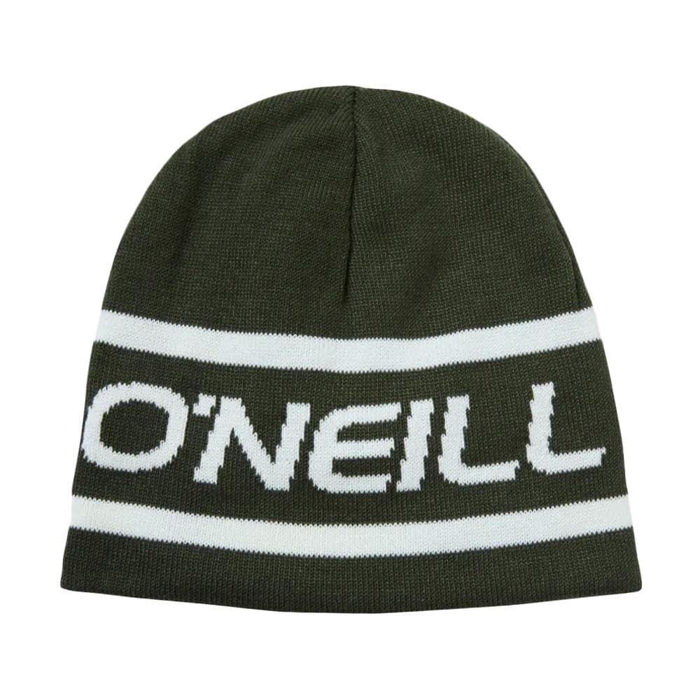 Bonnet Kaki/Blanc Homme O'Neill Réversible Logo Beanie 1