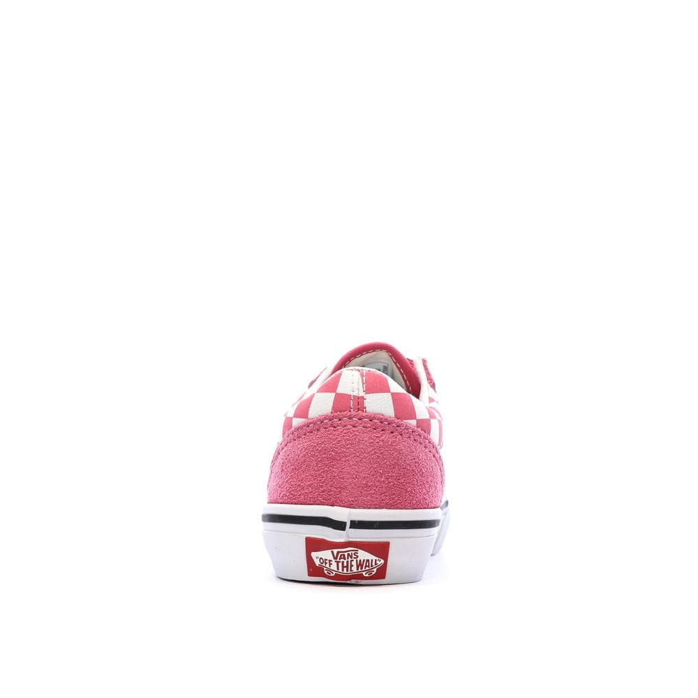 Baskets Rose Fille Vans Old Skool VN000CYWCHL1 3