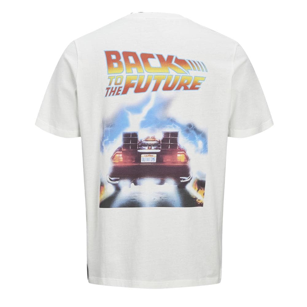 T-shirt Écru Homme Jack & Jones Back 2