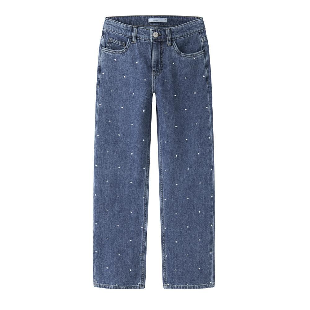Jean Droit Bleu Fille Name it Rhine 1