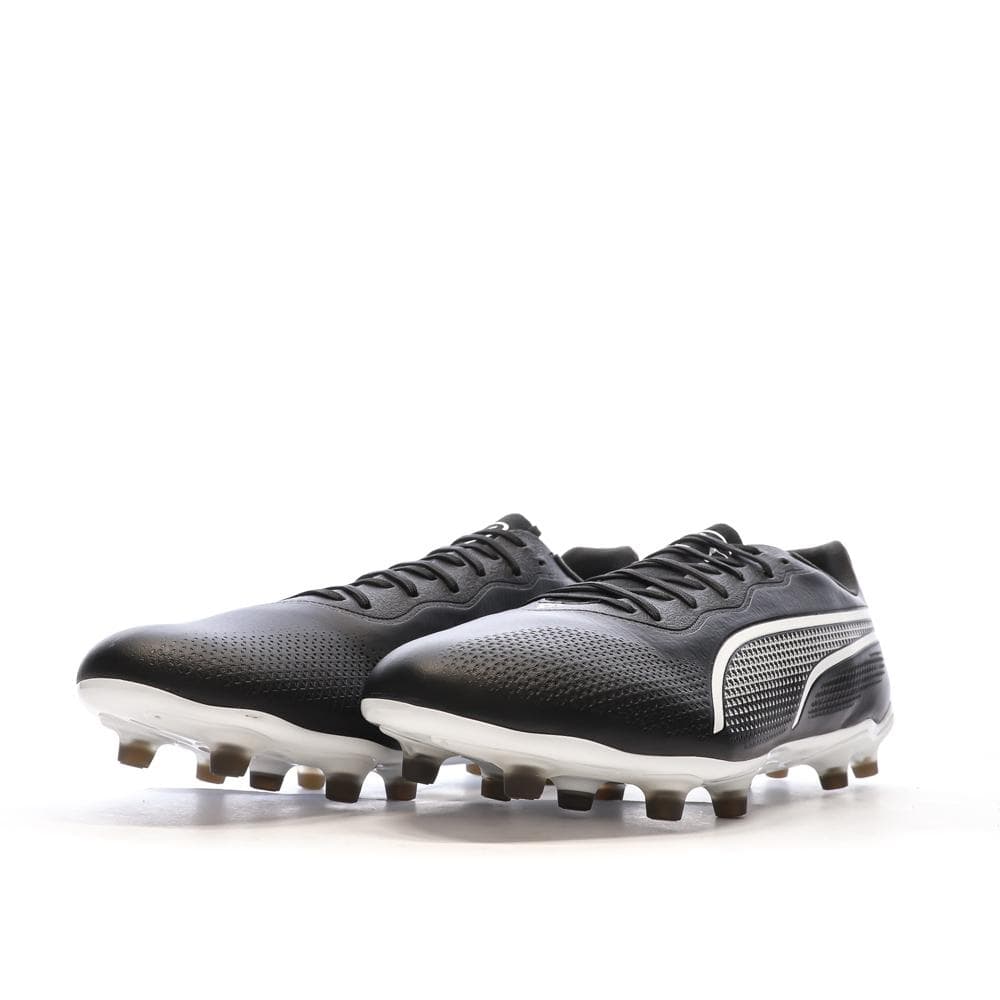 Chaussures de Foot Noires Homme Puma King Pro FG/AG 6