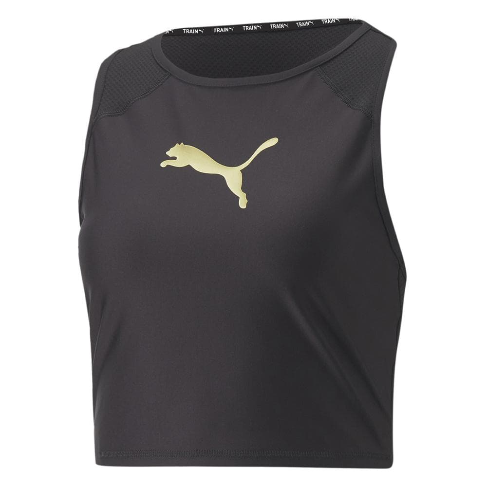 Débardeur Noir Femme Puma 522178 1