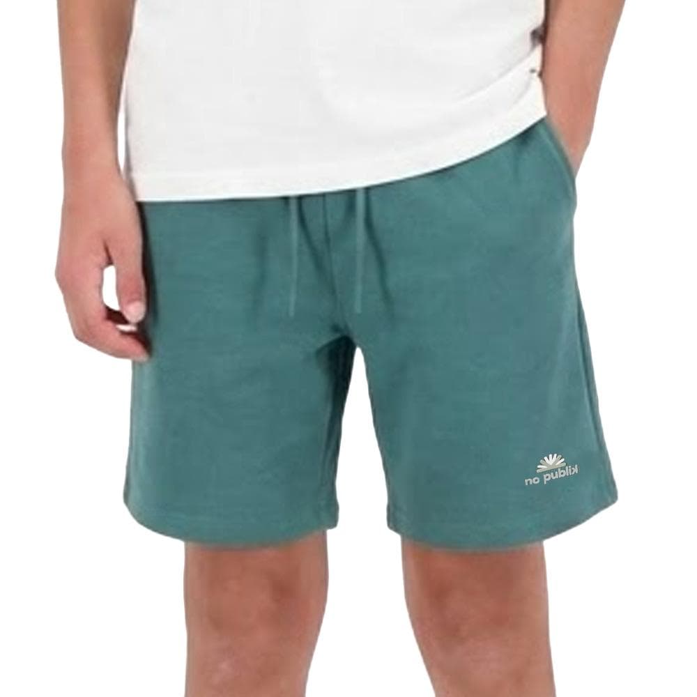 Short Bleu Garçon No Publik Little Jam 1