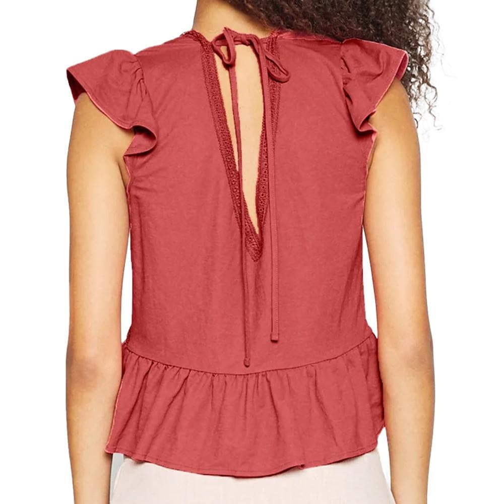 Top Rose foncé Femme Morgan Dera 2