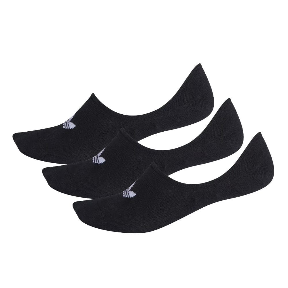 x3 Paires de chaussettes Noires Femme Adidas Low Cut 1