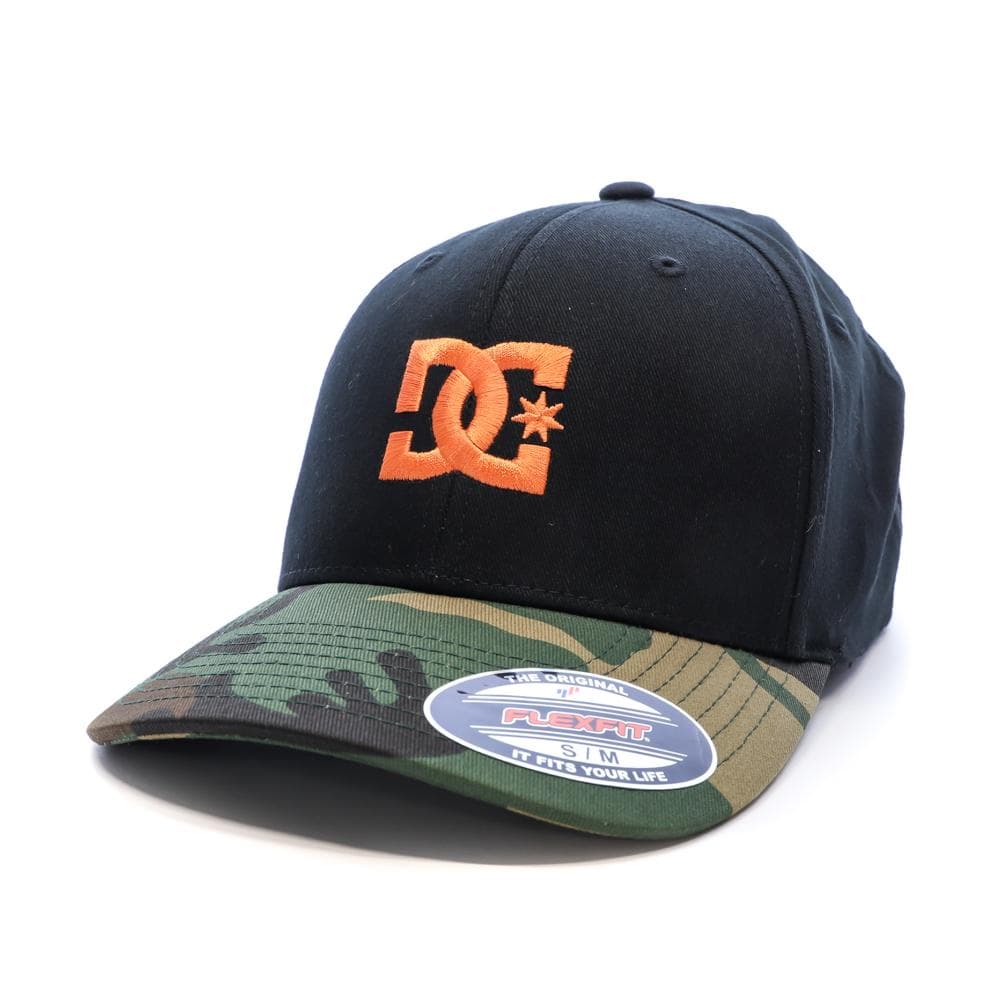 Casquette Noire/Kaki Homme Dc shoes Capstarseasonal 1