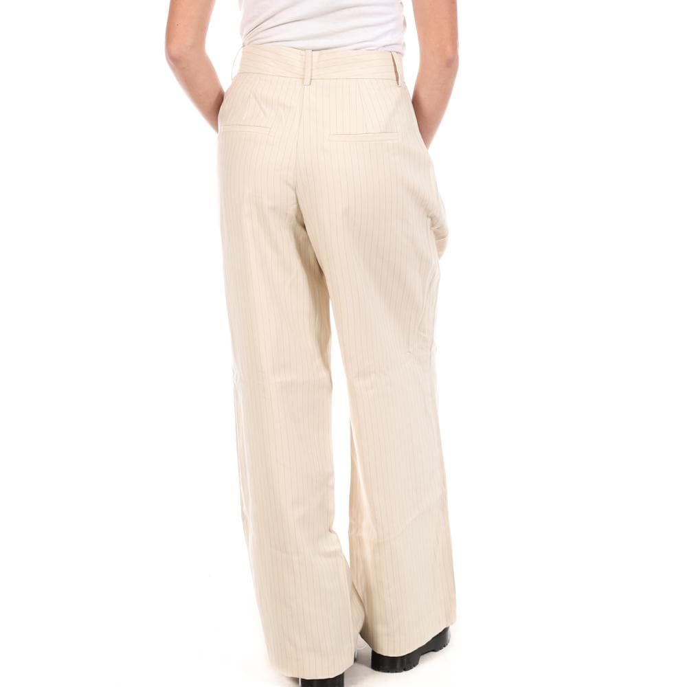Pantalon Fluide Beige Femme Vero Moda Kendal 2