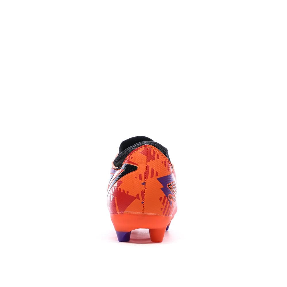 Chaussures de Football Rouge Garçon Umbro For 3