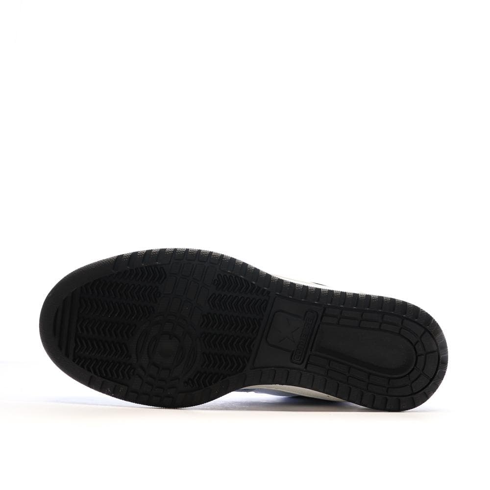 Baskets Blanches/Noires/Bleu Homme Converse Weapon 5