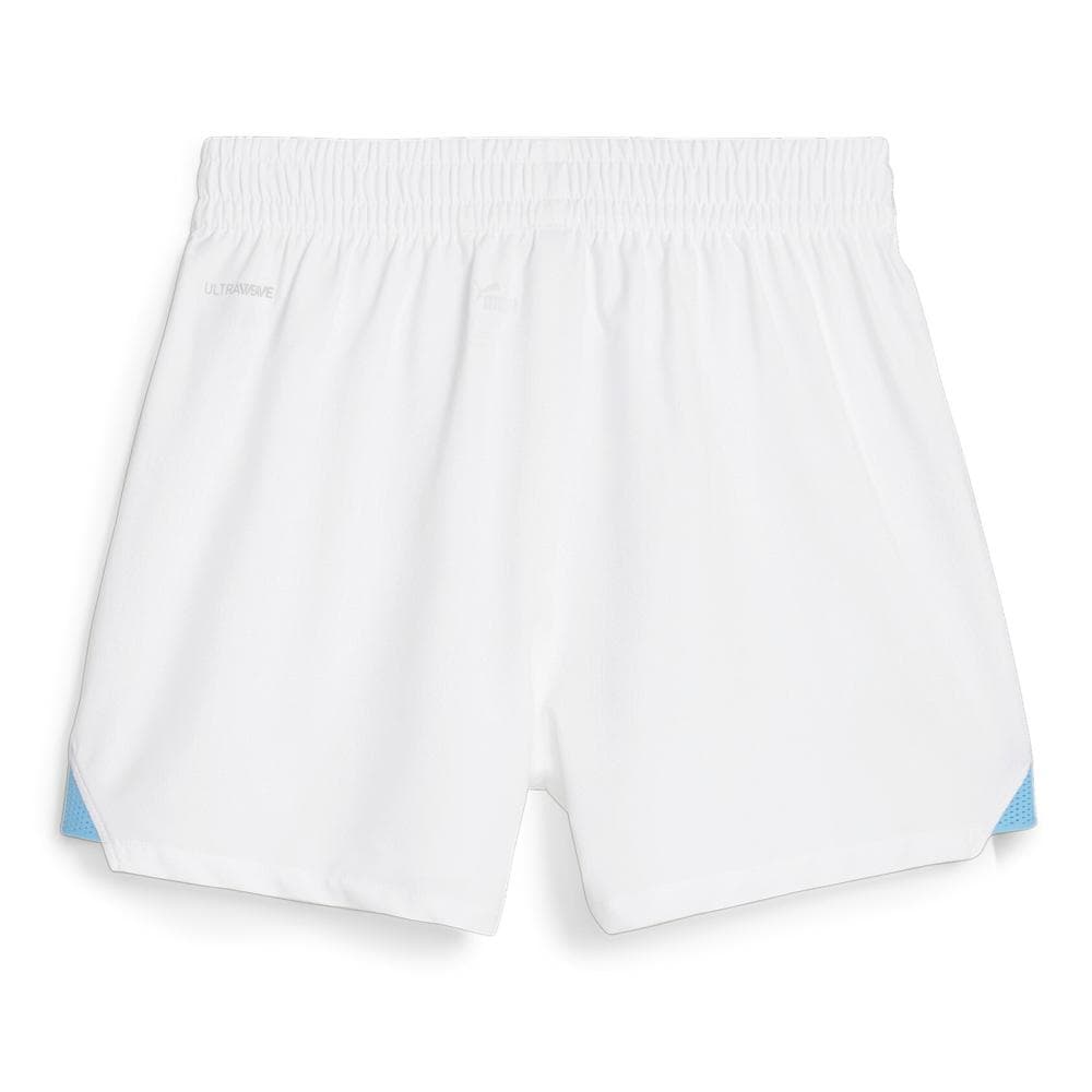 OM Short Blanc/Bleu Femme Puma 2