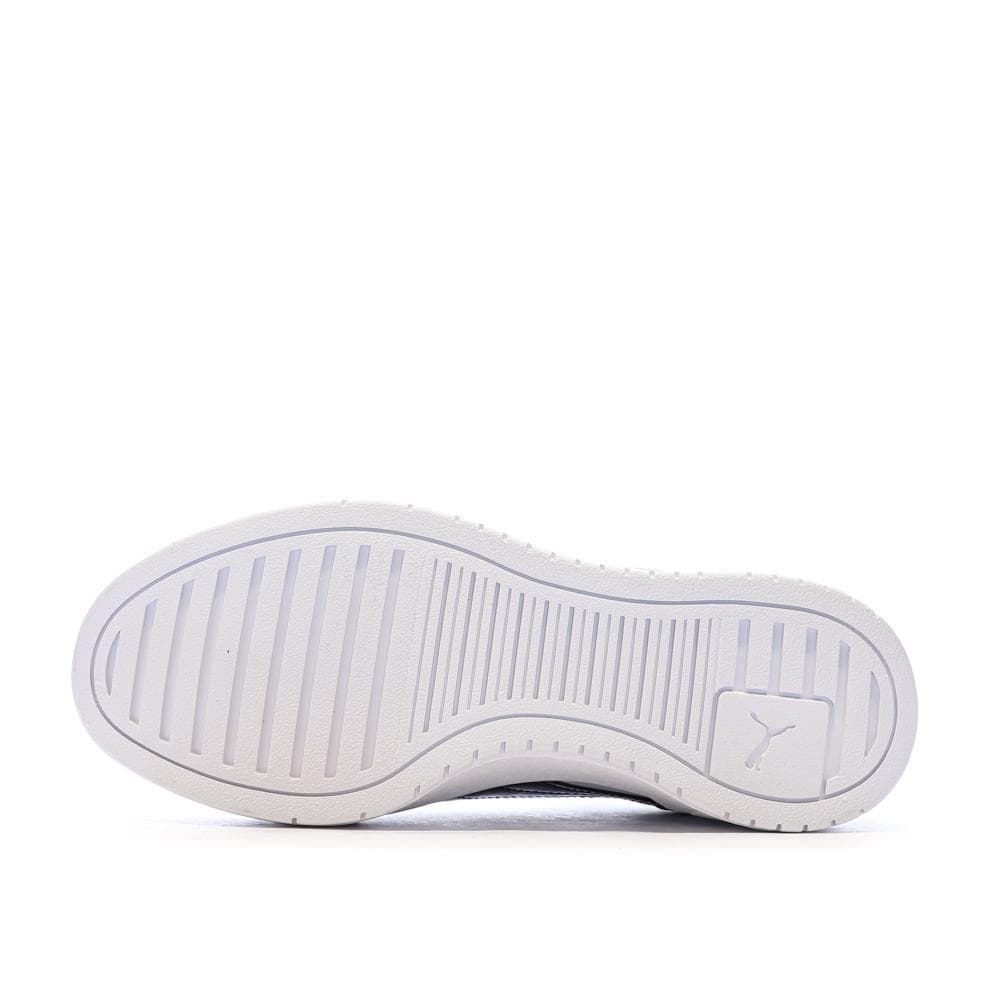 Baskets Blanches/Noires Fille Puma Jewel 5