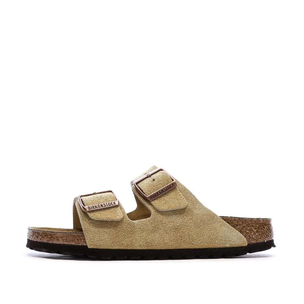 Sandales Latte crème Mixte Birkenstock Arizona 1