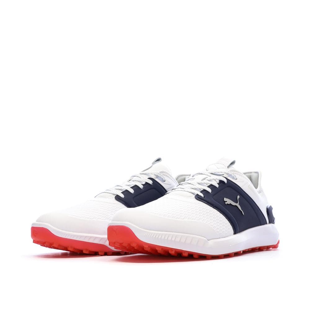 Chaussures de Golf Blanc/Marine Homme Puma Ignite Elevate 6
