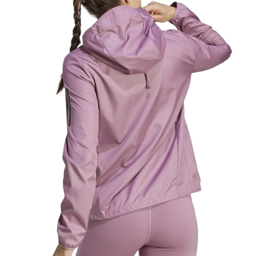 Veste Rose Femme Adidas Windbreaker 2