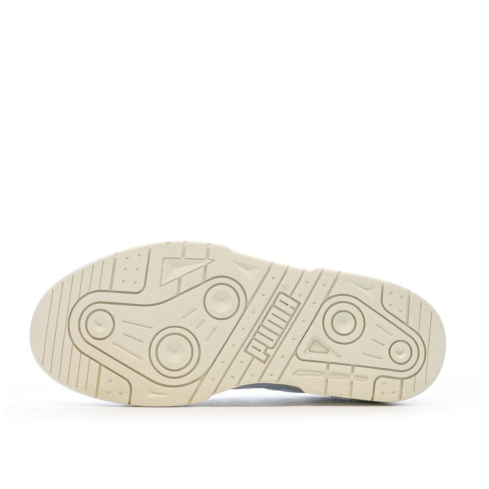Baskets Blanche/Beige Femme Puma Slipstream Thrifted 5