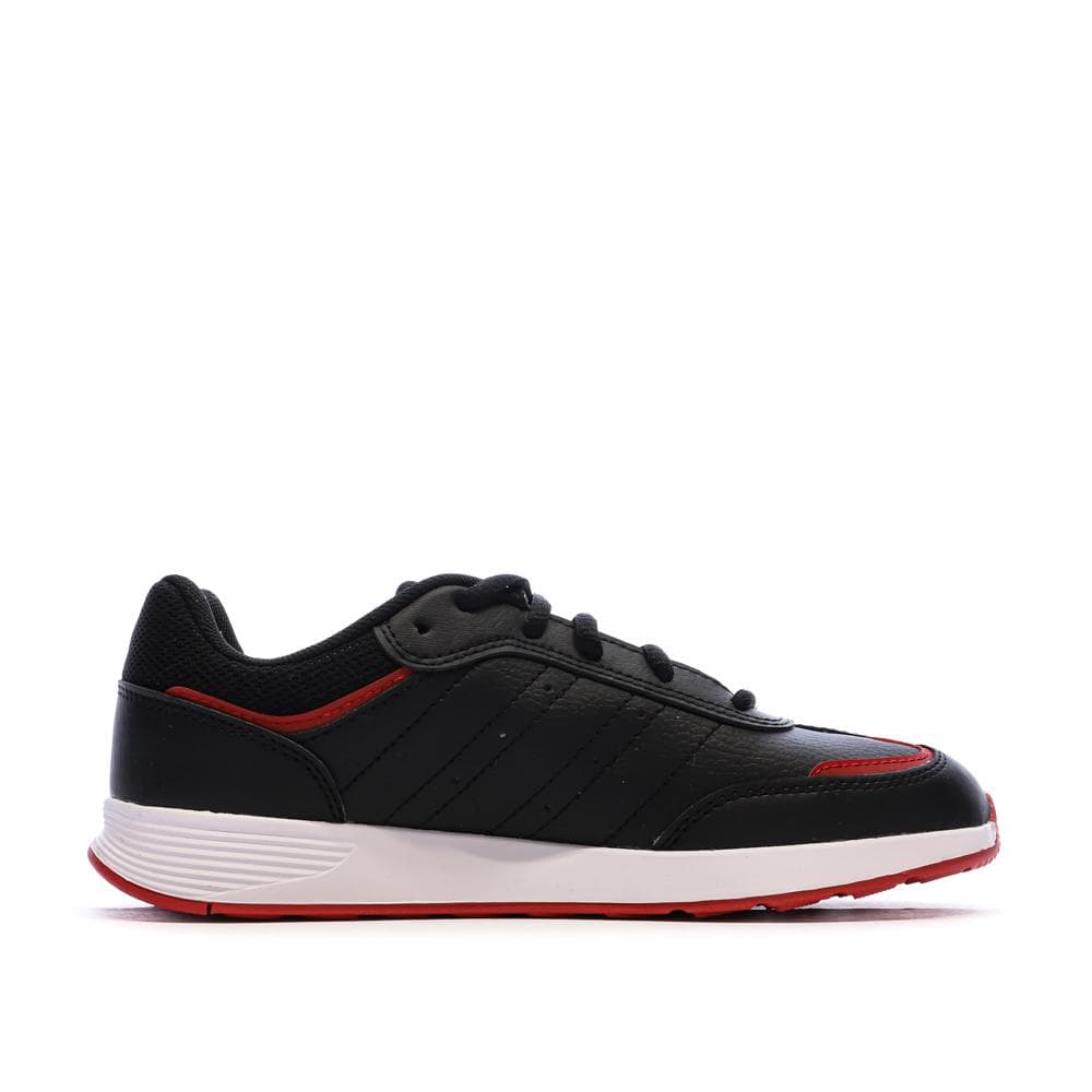 Baskets Noires/Blanches Enfant Adidas Tensaur Switch 2