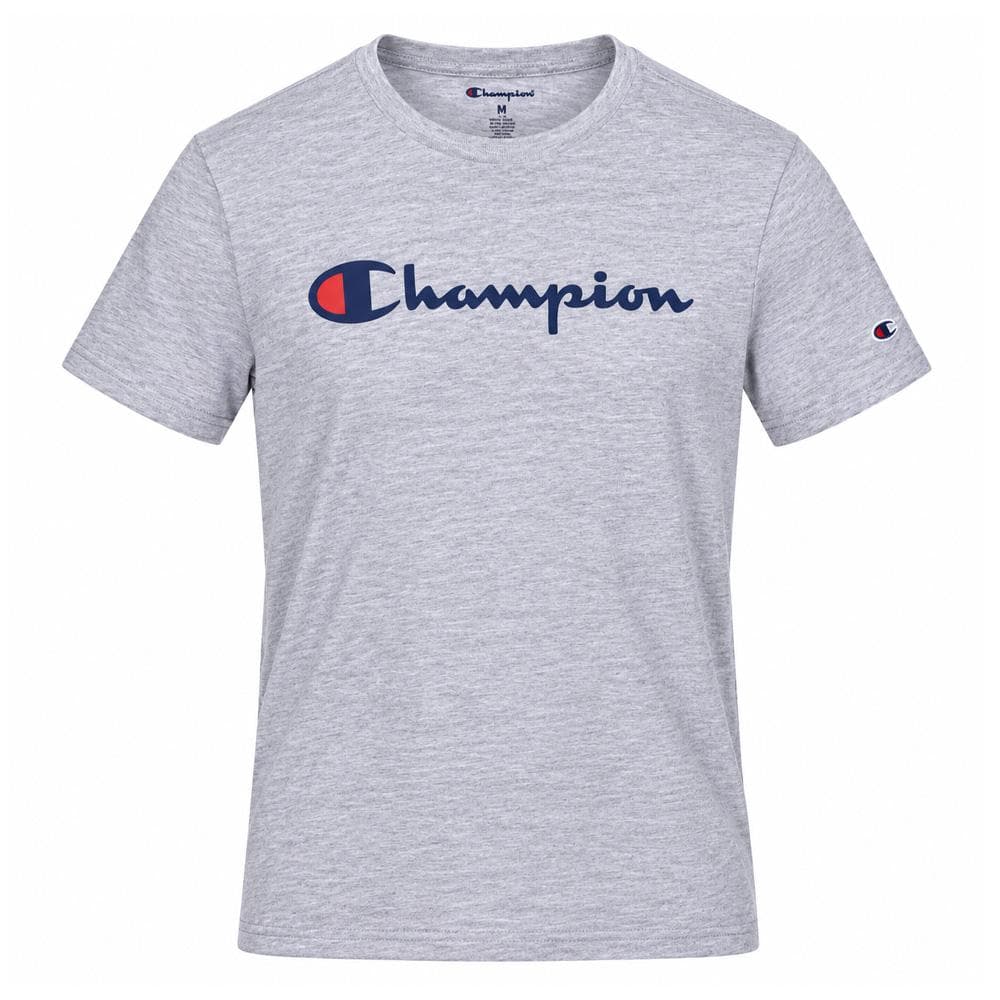 T-Shirt Gris Garçon Champion Signature 1